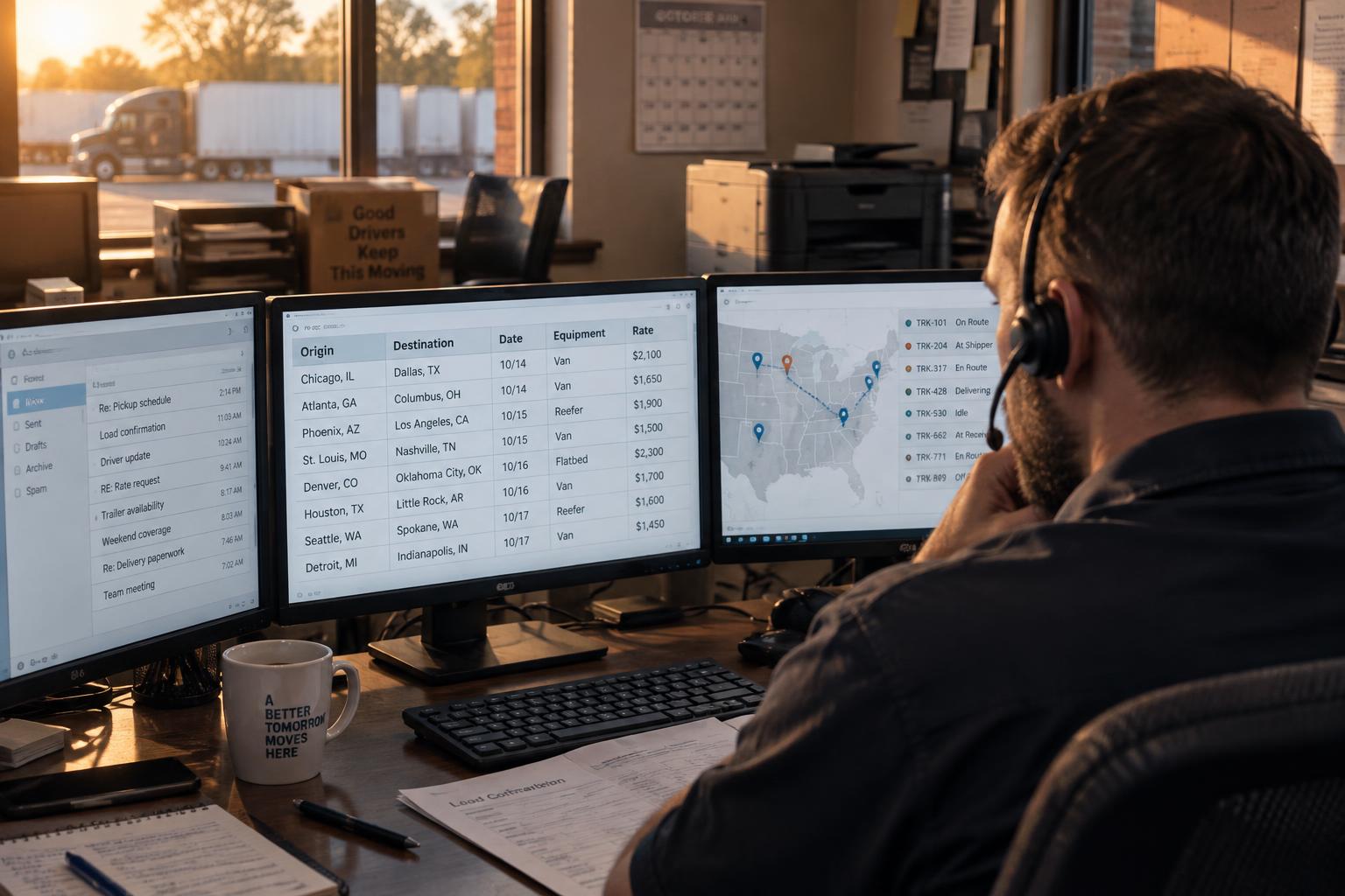 Truck Dispatching