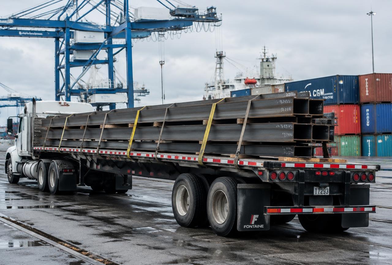 Port & Flatbed Freight